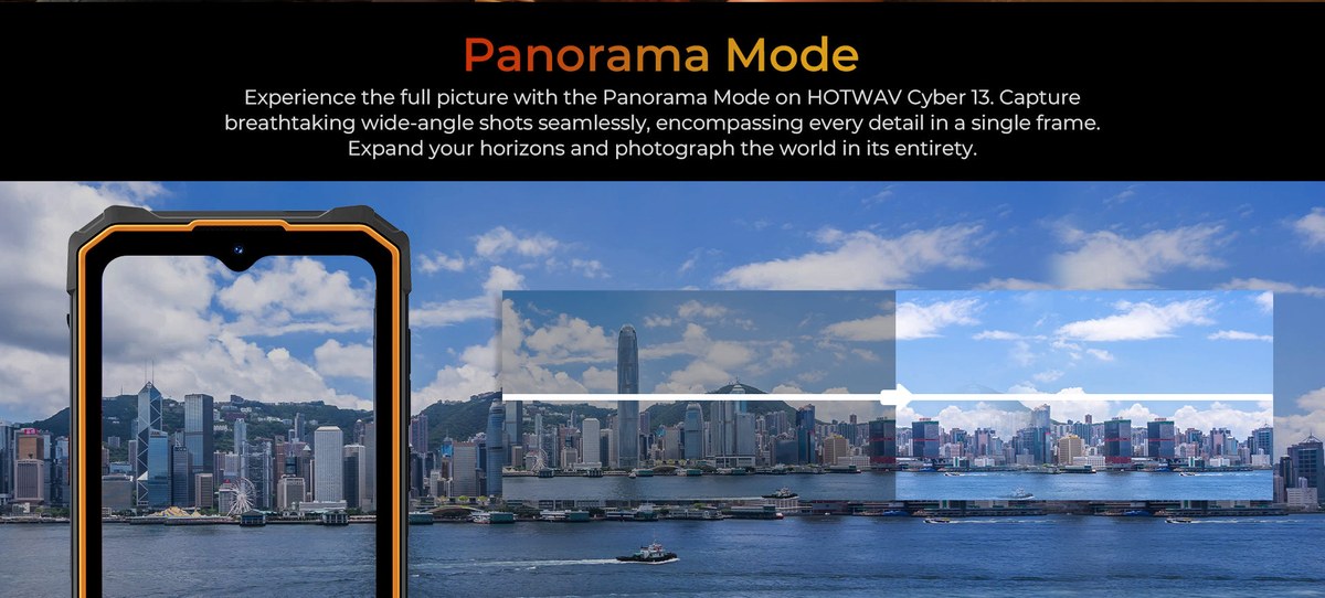 HOTWAV Cyber 13 rugged phones feature illustration 40