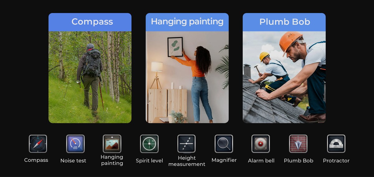 Product design and feature illustration - view 60