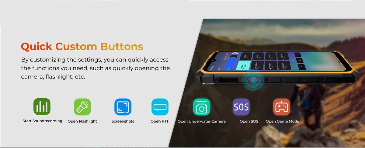 Product design and feature illustration - view 66