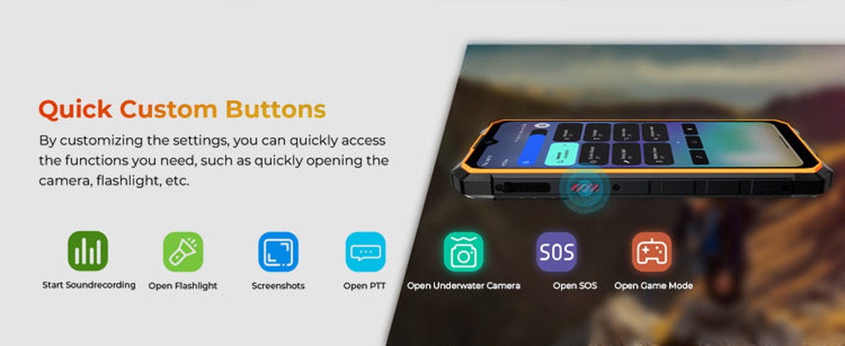 HOTWAV Cyber 13 rugged phones feature illustration 67