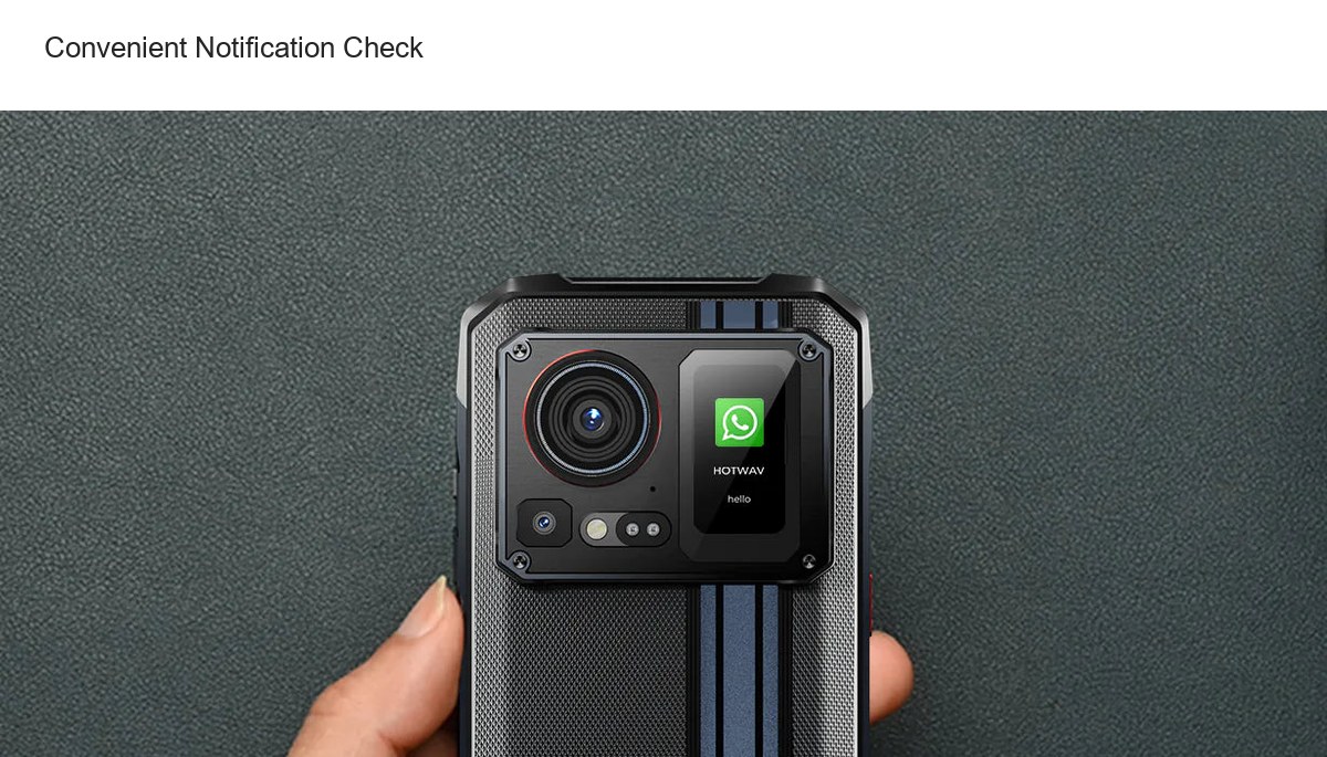 HOTWAV Cyber 15 rugged phones feature illustration 25