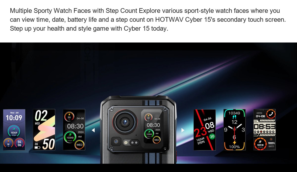 Secondary Touch Screen with Both Functionality and Style HOTWAV once again launches a product with dual touch screens. This stylis - view 36