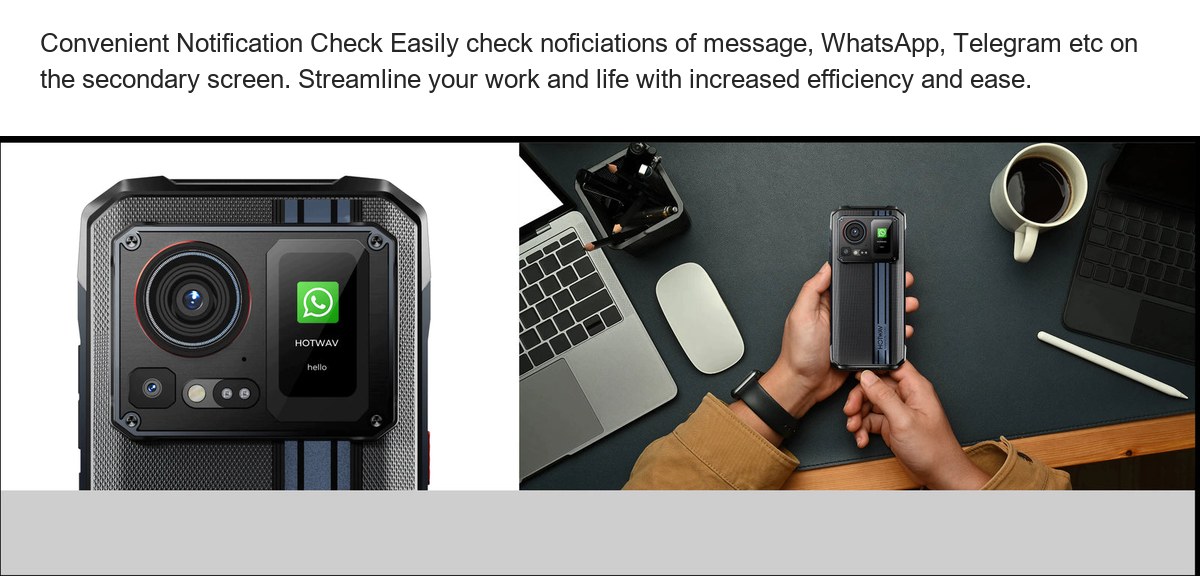 HOTWAV Cyber 15 rugged phones feature illustration 40