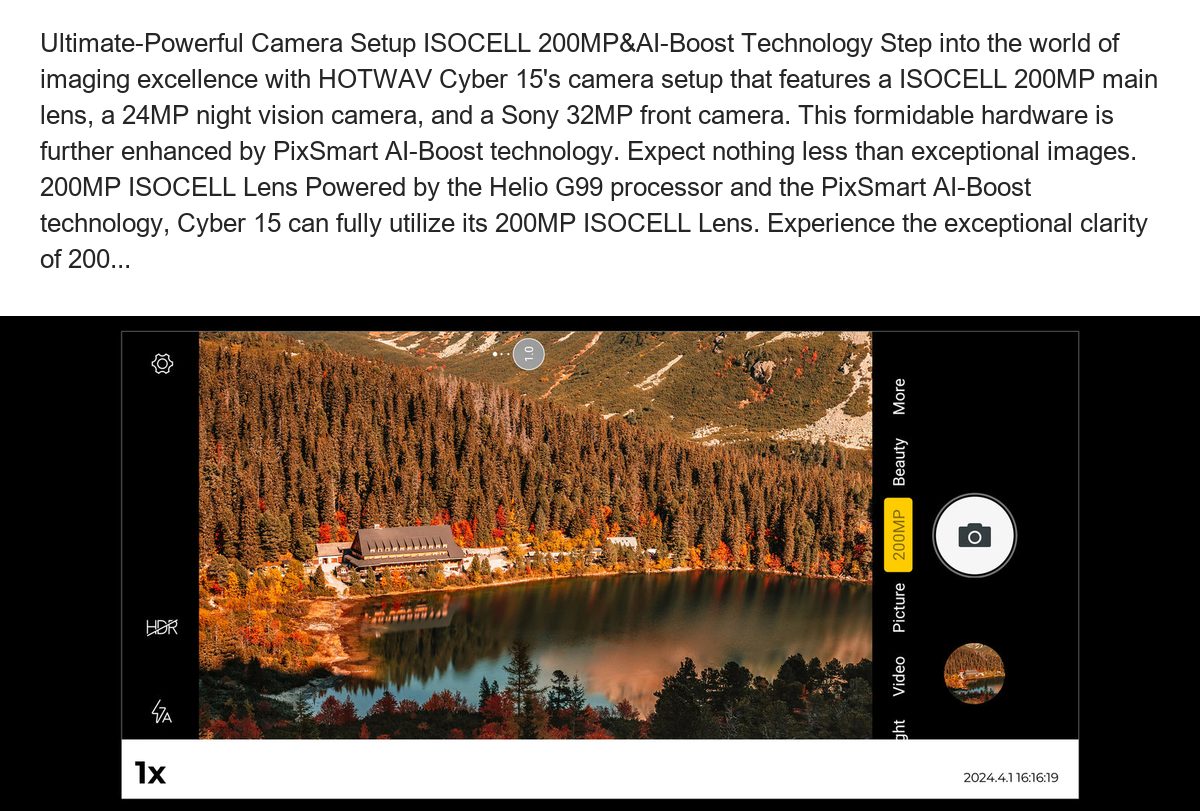 HOTWAV Cyber 15 rugged phones feature illustration 55