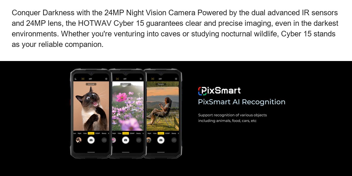HOTWAV Cyber 15 rugged phones feature illustration 67