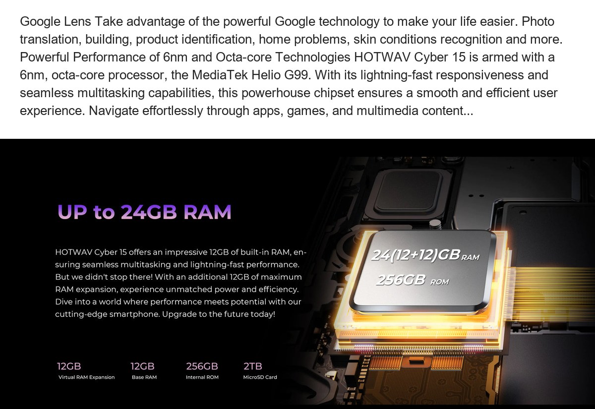 Google Lens Take advantage of the powerful Google technology to make your life easier. Photo translation, building, product identi - view 74