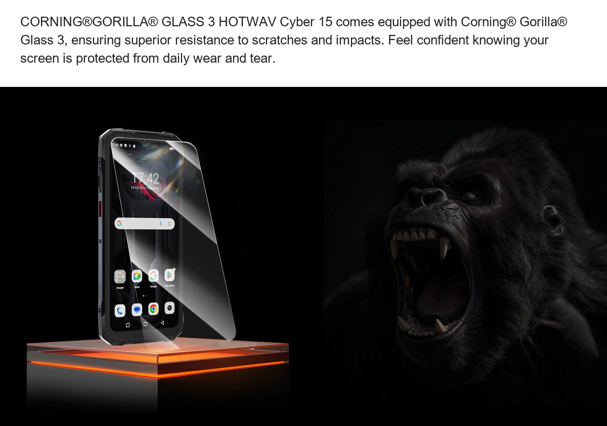 Super Visual Experience of 6.6-inch & 2K Resolution In order to make the best of the 120Hz refresh rate tech, Cyber 15 has a 6.6" - view 81