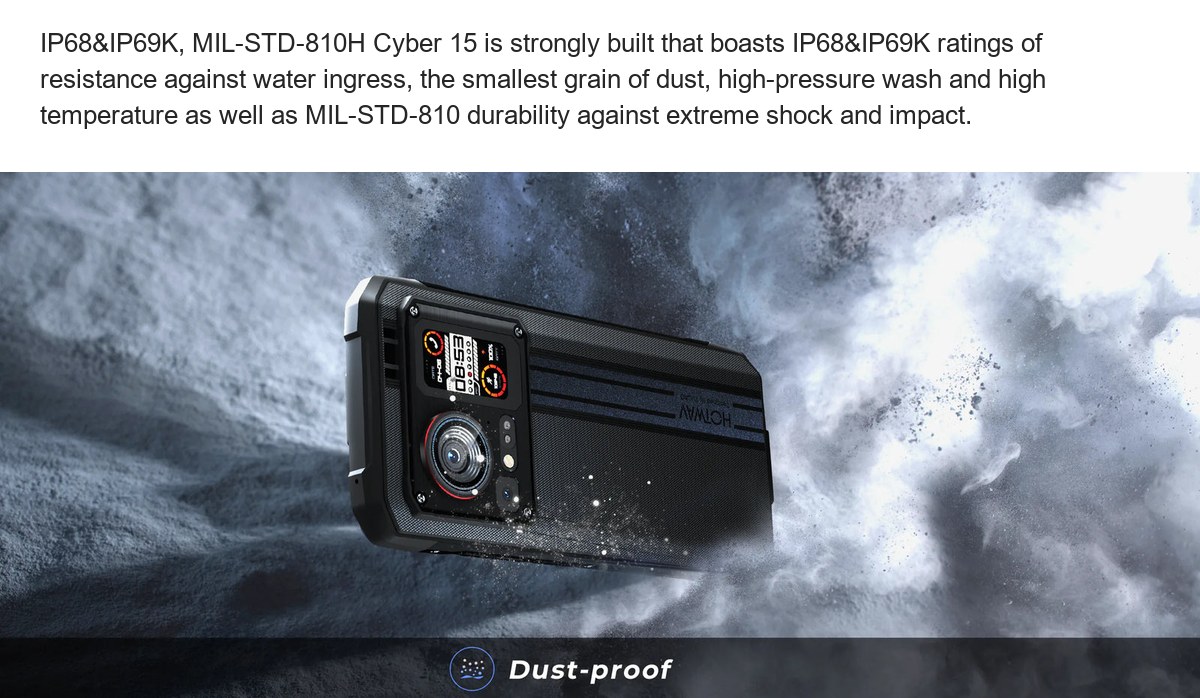 HOTWAV Cyber 15 rugged phones feature illustration 82