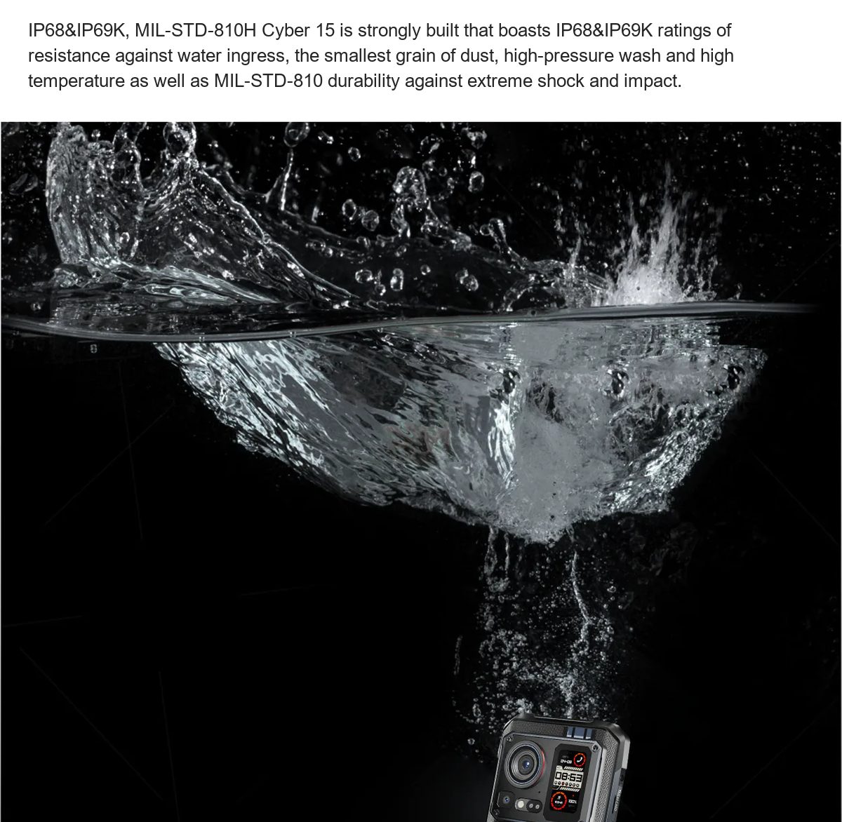 HOTWAV Cyber 15 rugged phones feature illustration 85