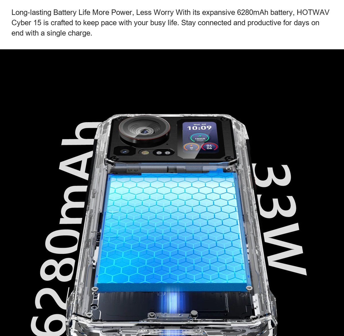 HOTWAV Cyber 15 rugged phones feature illustration 88