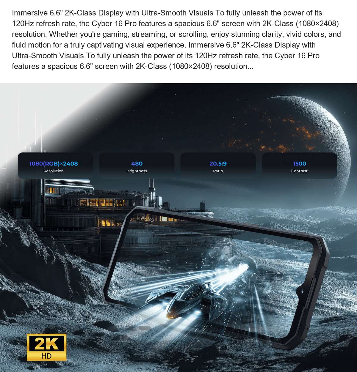 HOTWAV Cyber 16 Pro rugged phones feature illustration 28
