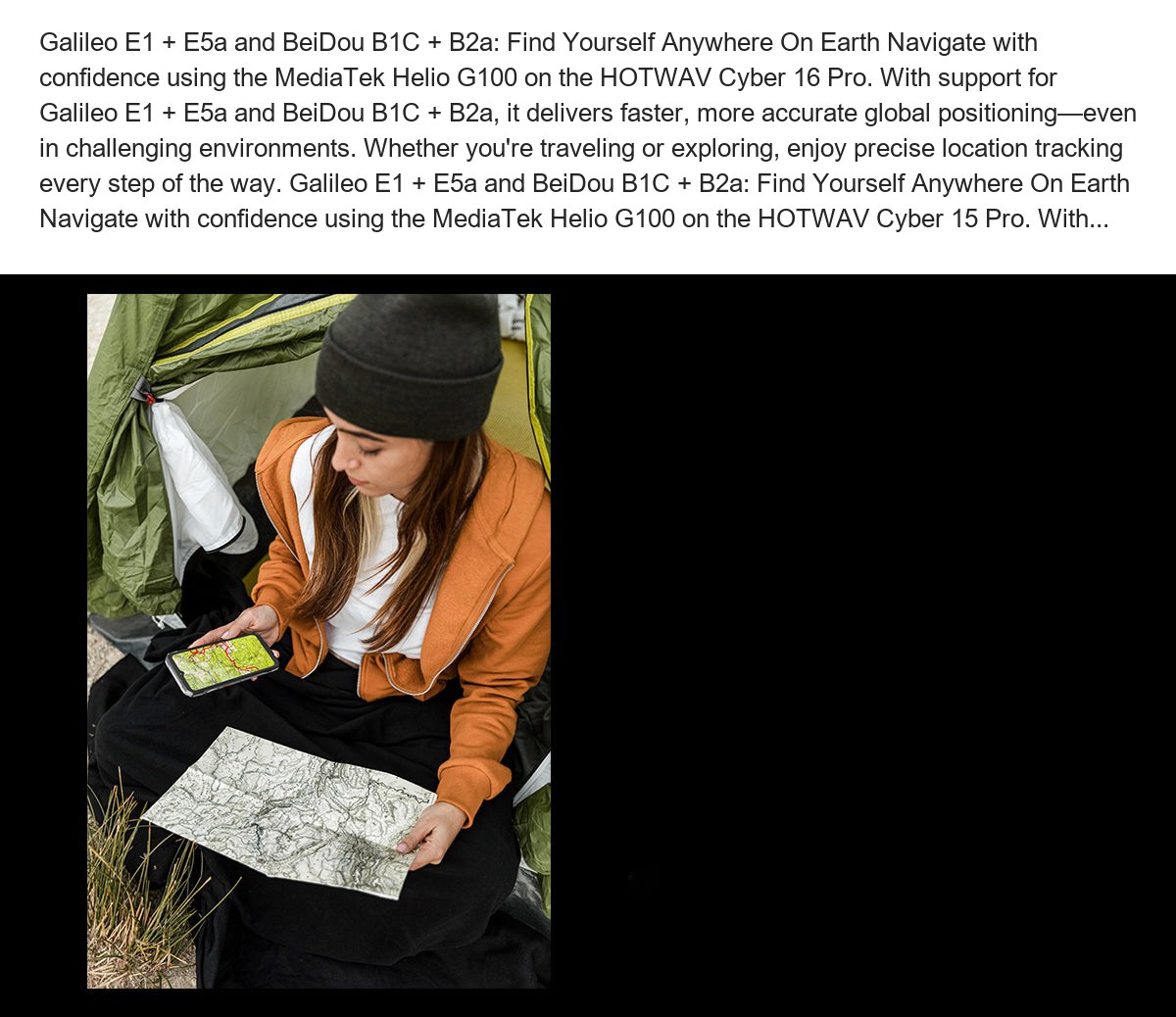 Galileo E1 + E5a and BeiDou B1C + B2a: Find Yourself Anywhere On Earth Navigate with confidence using the MediaTek Helio G100 on t - view 36