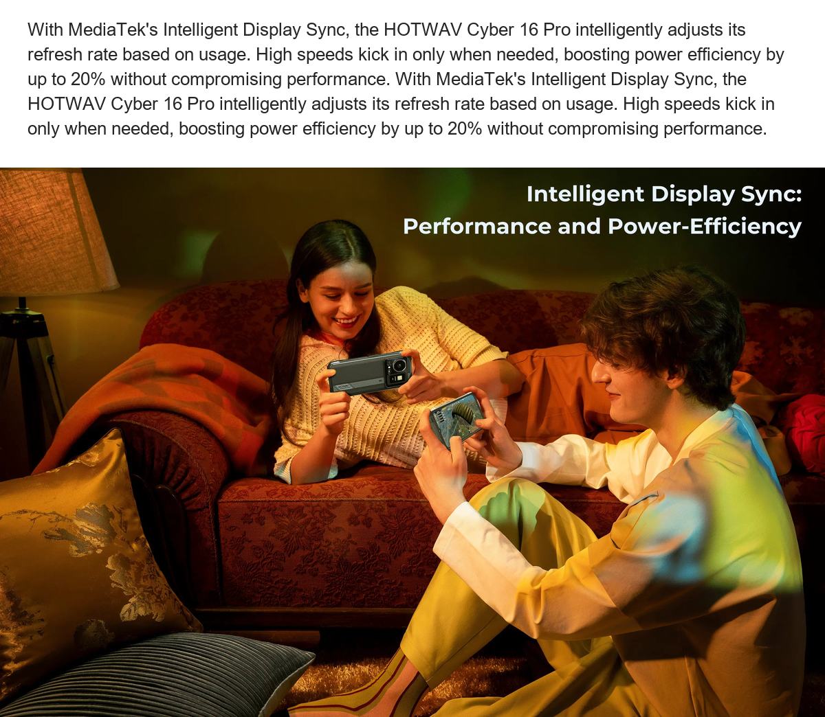 HOTWAV Cyber 16 Pro rugged phones feature illustration 37