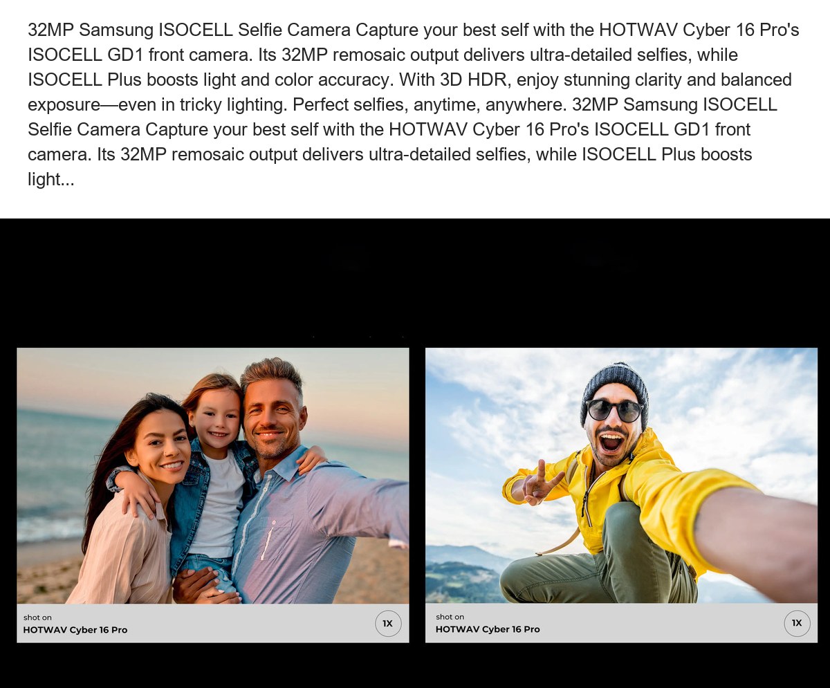 AI-Boost Night Mode HOTWAV has collaborated with PixSmart and incorporated their Super Night algorithm for Cyber 16 Pro, which dyn - view 59
