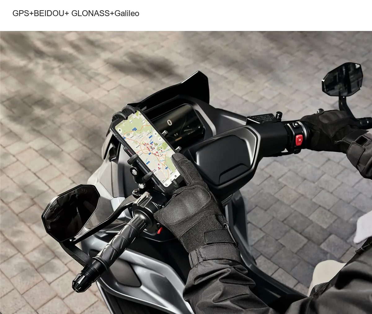 GPS+BEIDOU+ GLONASS+Galileo Dual-Band Wi-Fi & Bluetooth 5.1 Stay connected with lightning-fast speed and stability. The HOTWAV Cyb - view 72