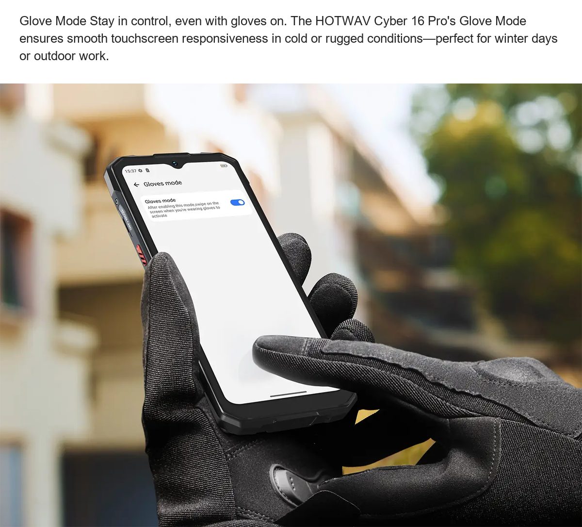 GPS+BEIDOU+ GLONASS+Galileo Dual-Band Wi-Fi & Bluetooth 5.1 Stay connected with lightning-fast speed and stability. The HOTWAV Cyb - view 74