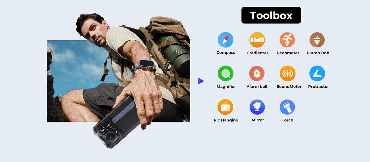 HOTWAV Cyber 16 Pro rugged phones feature illustration 76