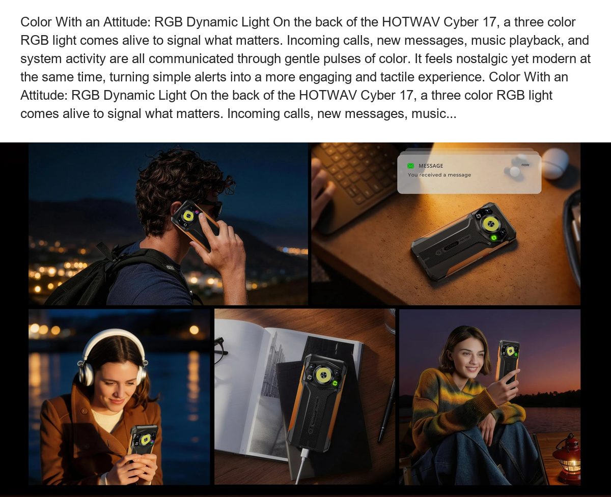 Accidents can occur during outdoor or wilderness journeys. The HOTWAV Cyber 17 can really come in handy in such situations and sav - view 26