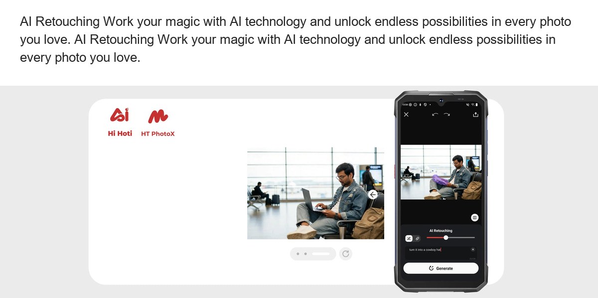 Proprietary Powerful AI Toolset: Hi Hoti and HT PhotoX In the age of AI, HOTWAV is keeping pace with innovation through its latest - view 32