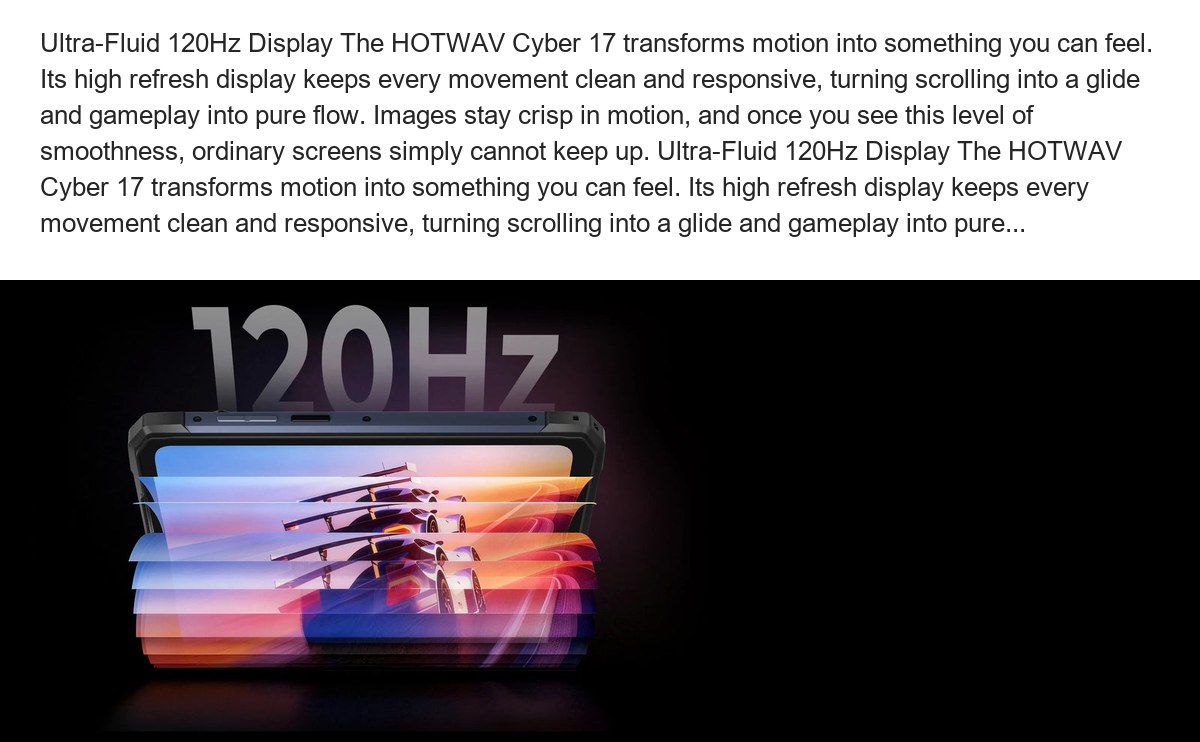 Energy That Comes Alive: Cyber Island The HOTWAV Cyber 17 transforms everyday alerts into a living visual experience. Notification - view 41