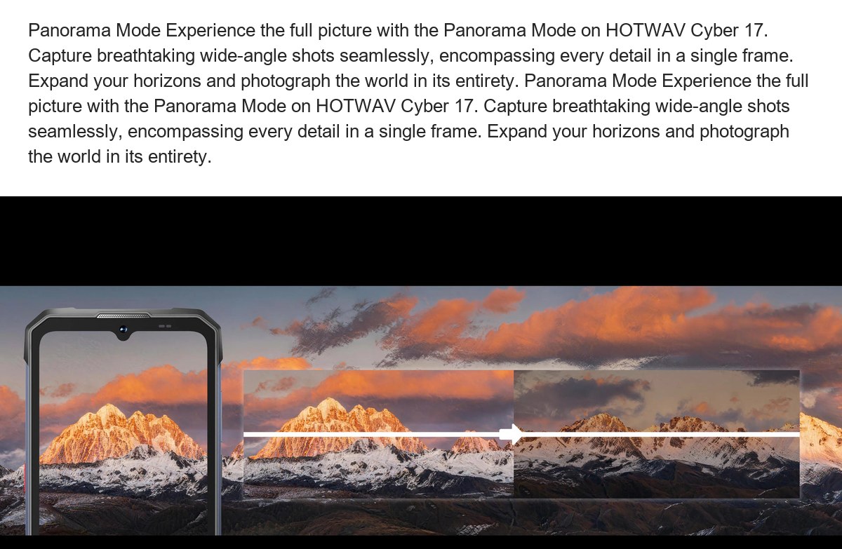 From Sunlight to Starlight: Capture It All Armed with two Samsung ISOCELL cameras for clarity and low-light performance and a Sony - view 47