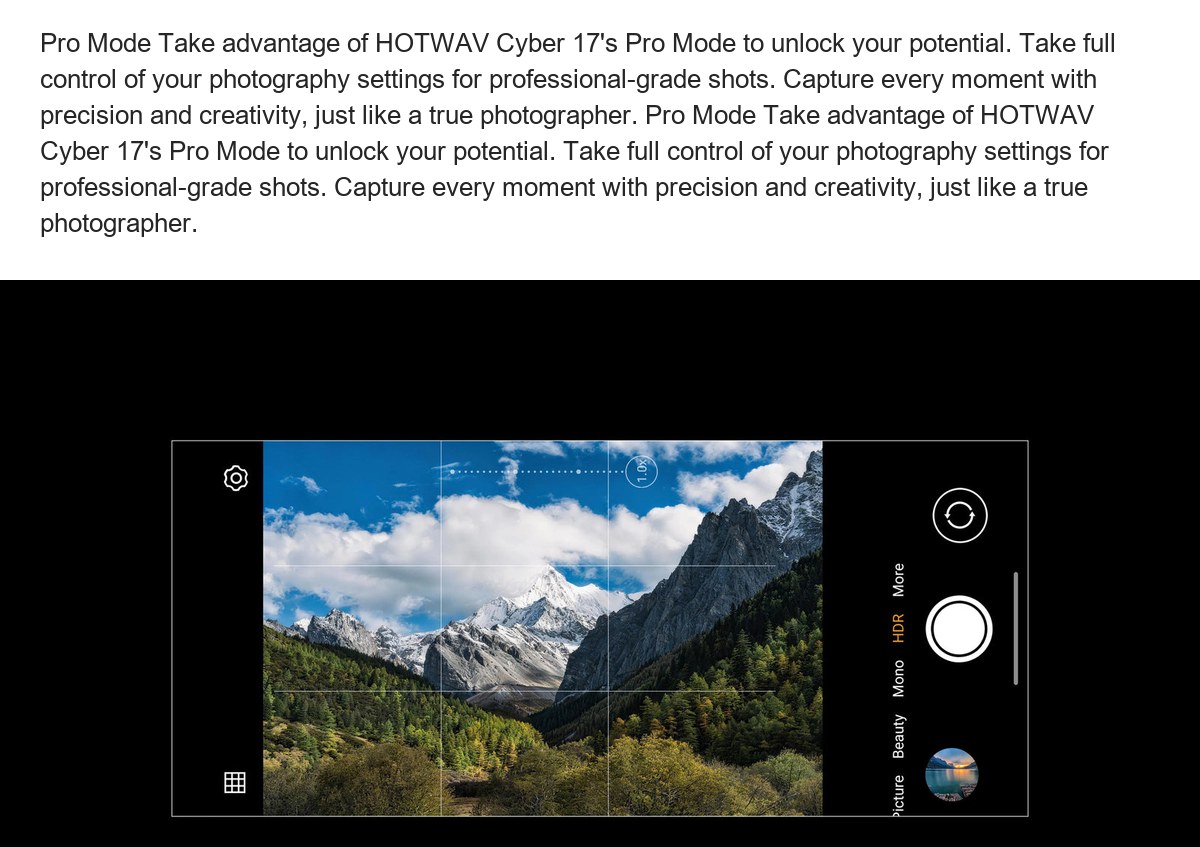 HOTWAV Cyber 17 rugged phones feature illustration 49
