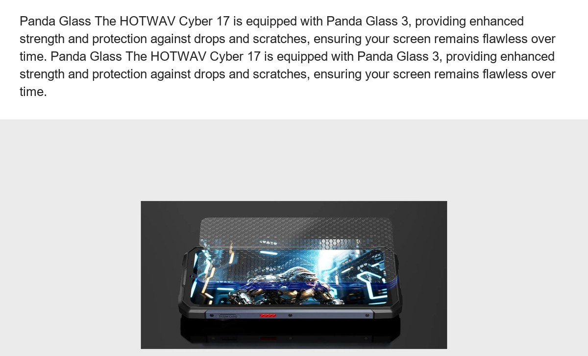 Android 16 OS The HOTWAV Cyber 17 runs on Android 16, delivering an experience that feels calm, capable, and responsive. Motion is - view 54