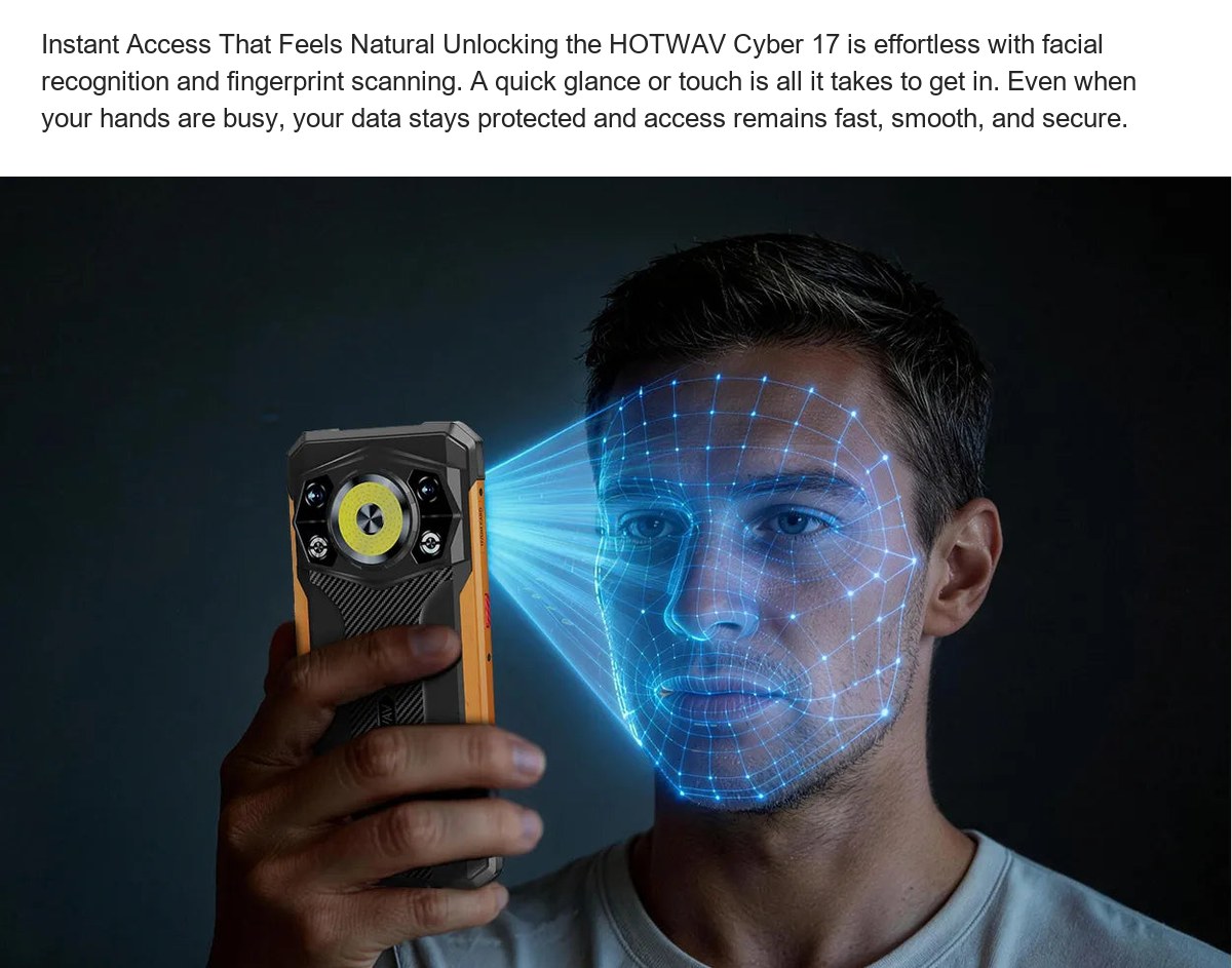 Smarter Living at Your Fingertips: NFC Daily tasks become simpler with built in NFC. The HOTWAV Cyber 17 lets you pay, pair device - view 57