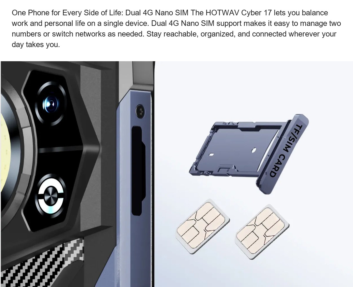 HOTWAV Cyber 17 rugged phones feature illustration 58