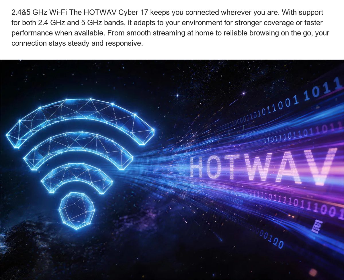 Smarter Living at Your Fingertips: NFC Daily tasks become simpler with built in NFC. The HOTWAV Cyber 17 lets you pay, pair device - view 59