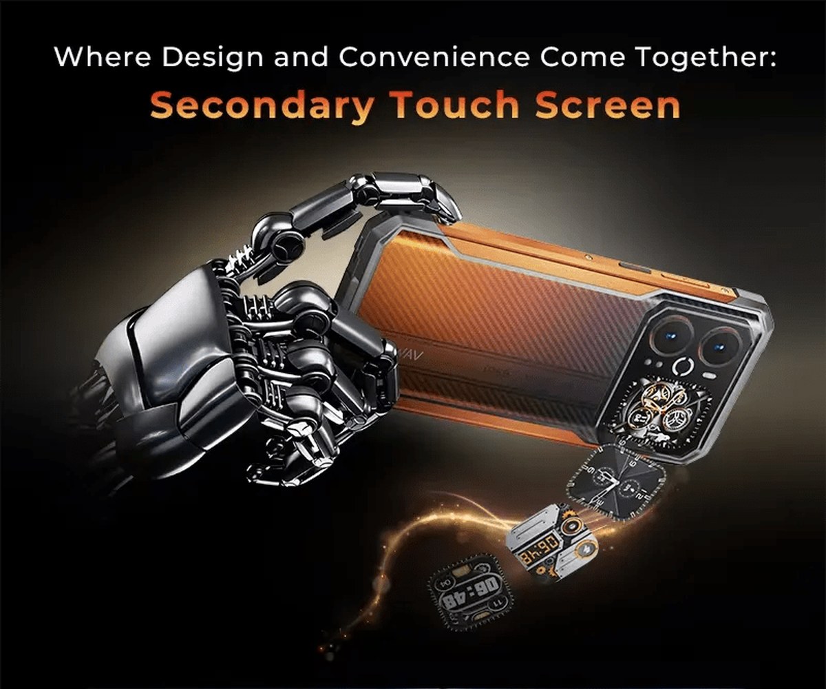 Product design and feature illustration - view 3