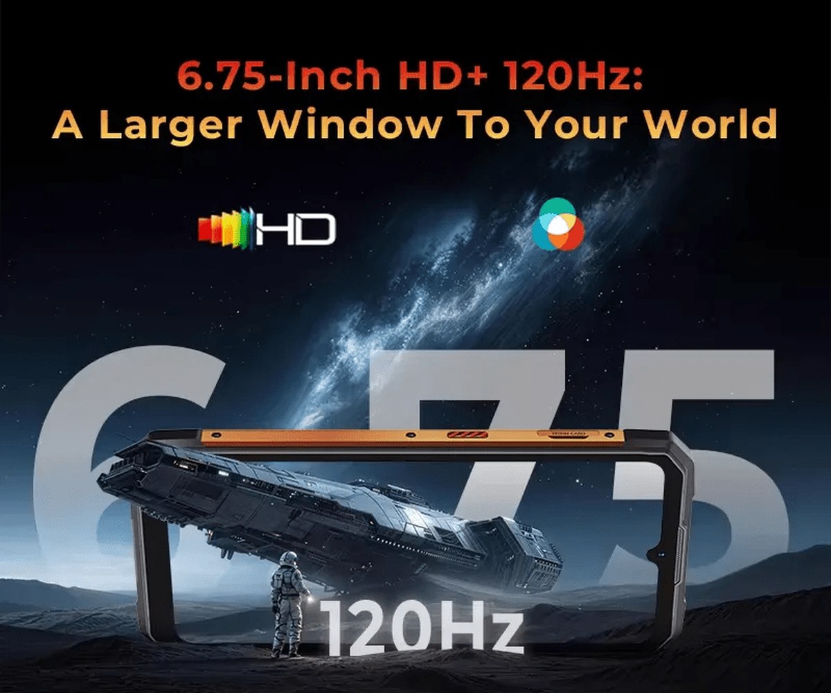 HOTWAV Cyber 18 rugged phones feature illustration 7