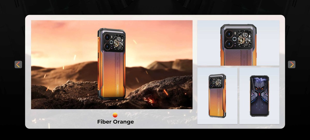 HOTWAV Cyber 18 rugged phones feature illustration 16