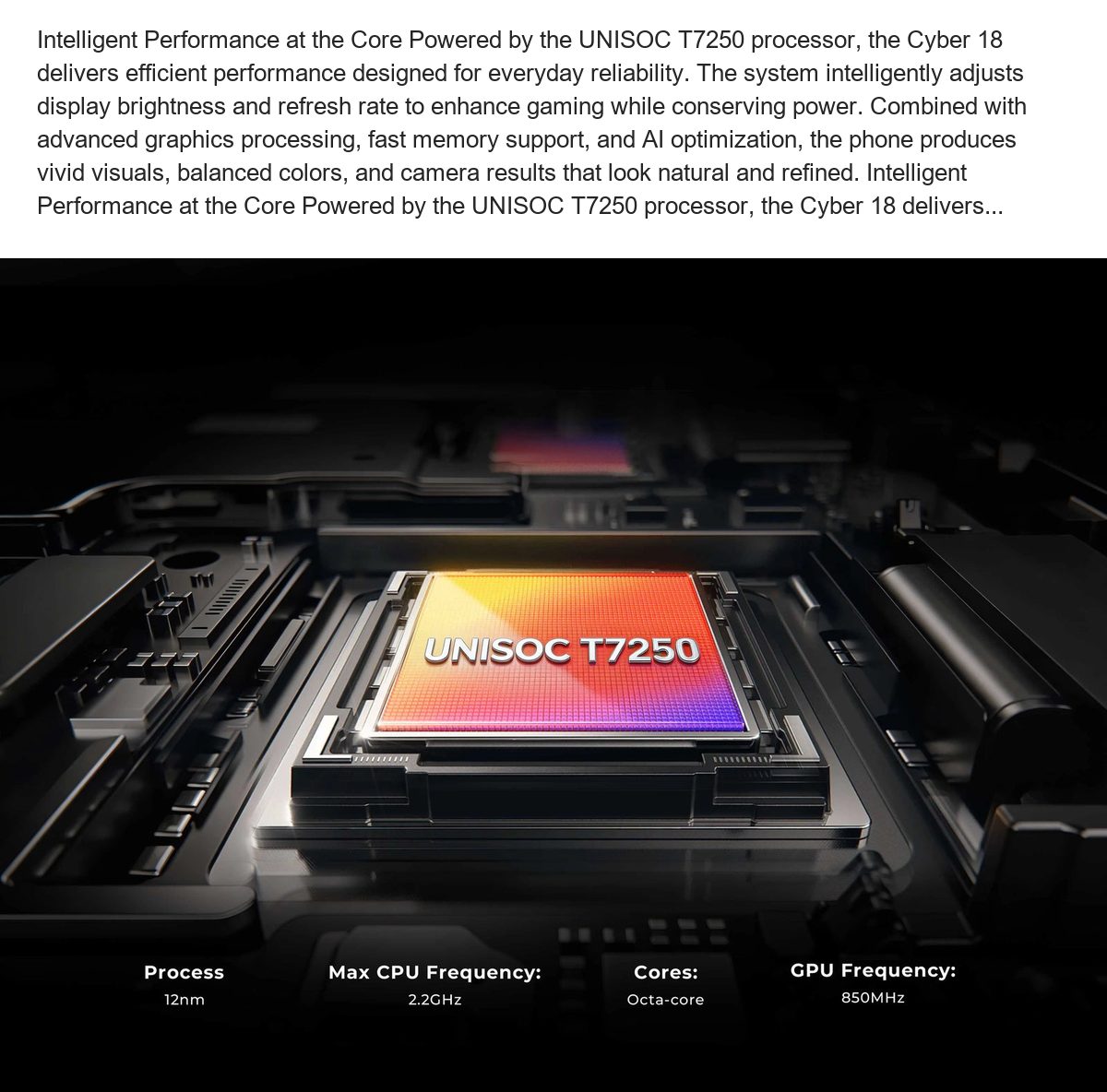IP68&IP69K, MIL-STD-810 IP68&IP69K, MIL-STD-810 Where Design and Convenience Come Together: Secondary Touch Screen The HOTWAV Cybe - view 26