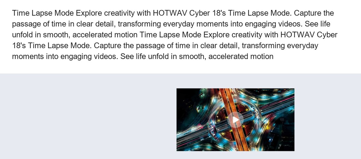 Powerful Memory for Seamless Multitasking: 8GB Plus 12GB Expansion The HOTWAV Cyber 18 is designed to remain responsive under heav - view 32