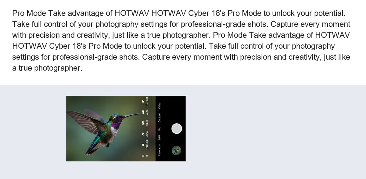 HOTWAV Cyber 18 rugged phones feature illustration 34