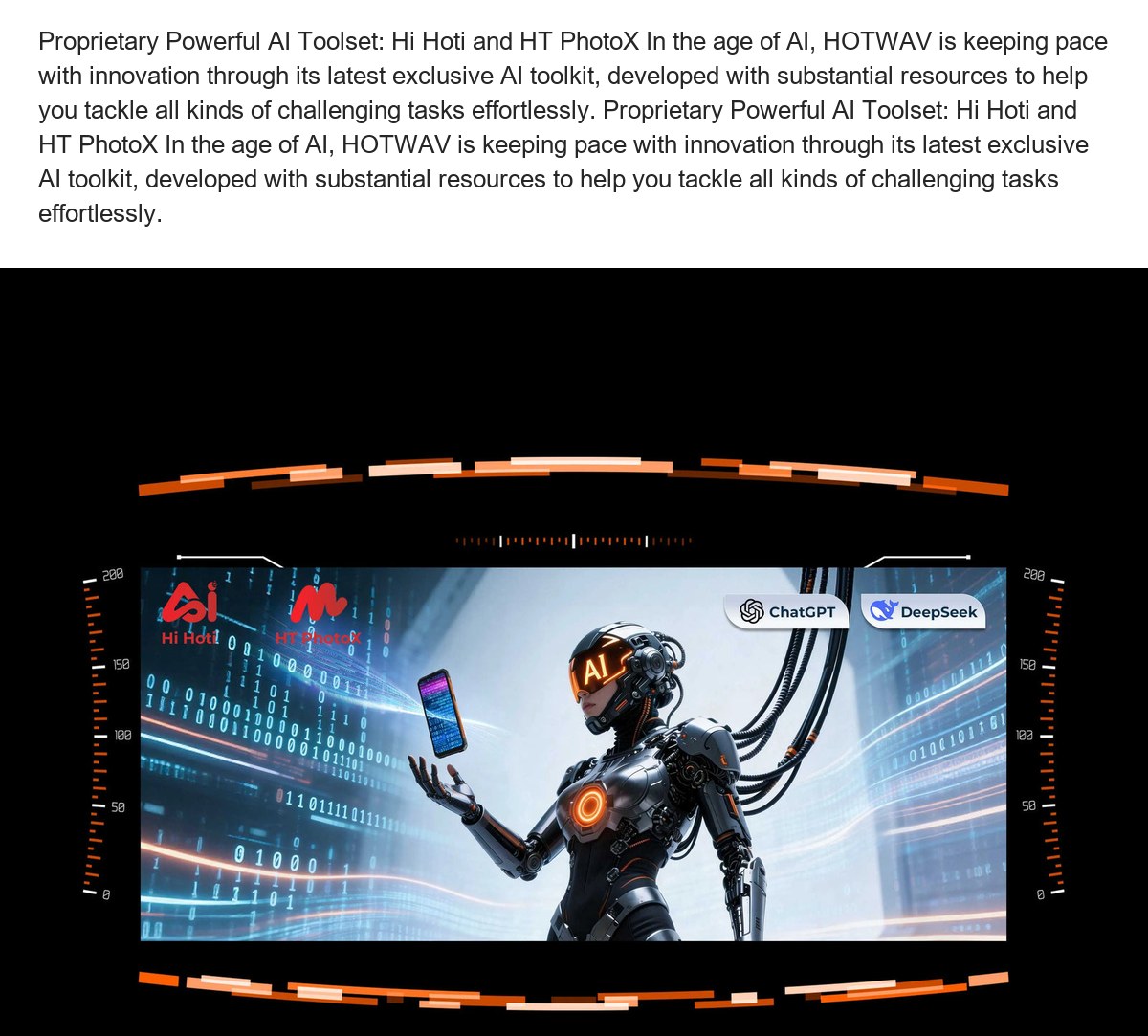 HOTWAV Cyber 18 rugged phones feature illustration 40