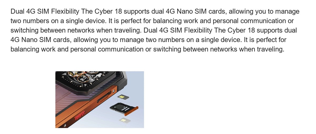 Navigation You Can Rely On: GPS+BEIDOU+GLONASS+Galileo The Cyber 18 uses multiple satellite systems including GPS, BEIDOU, GLONASS - view 54