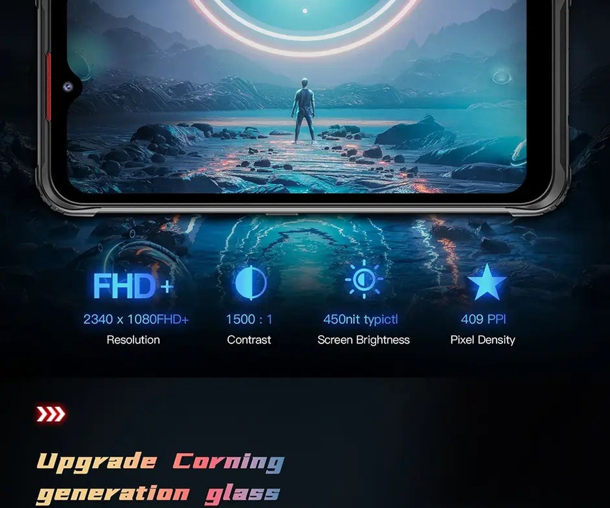 HOTWAV Cyber 7 rugged phones feature illustration 7