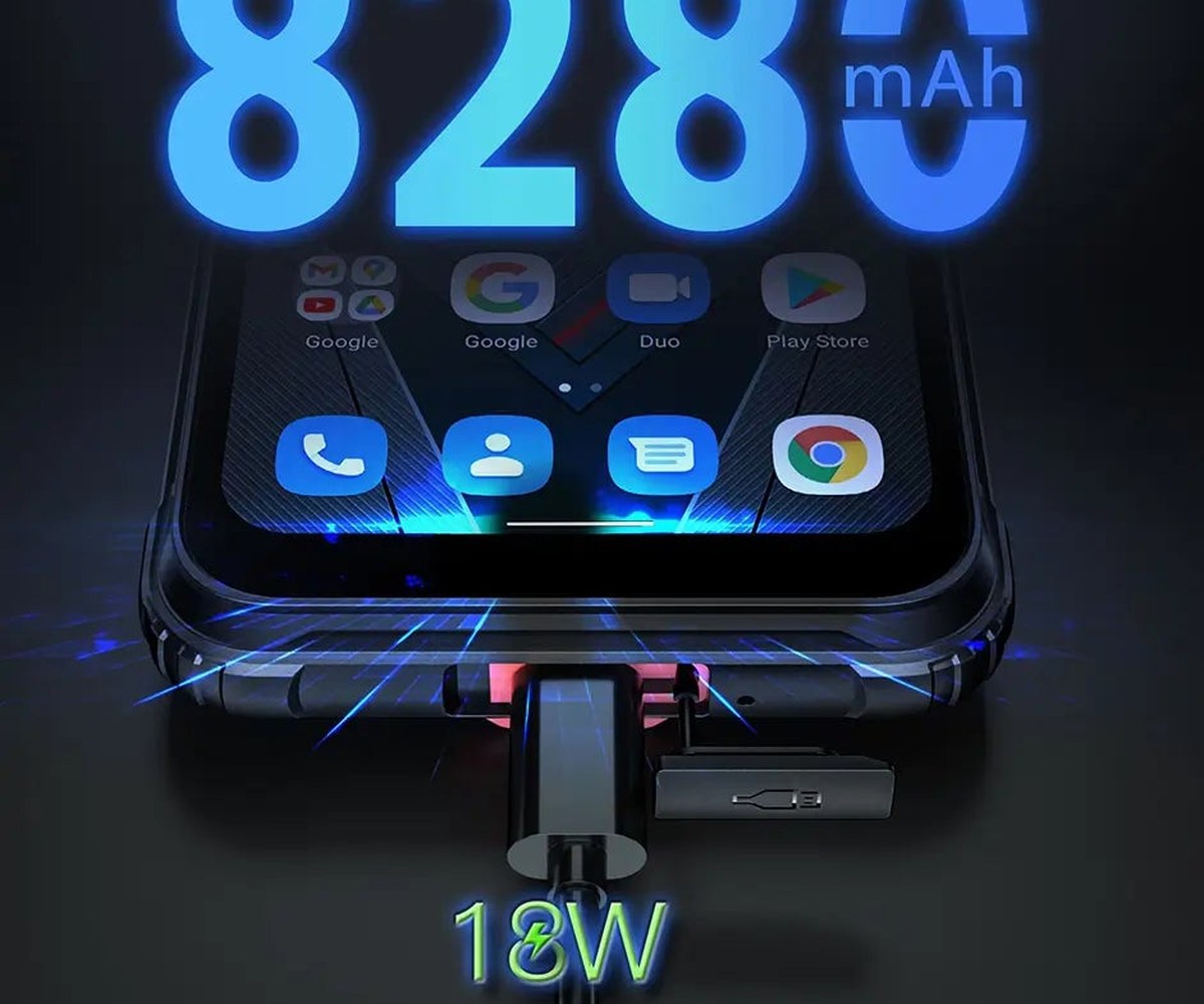 HOTWAV Cyber 7 rugged phones feature illustration 13