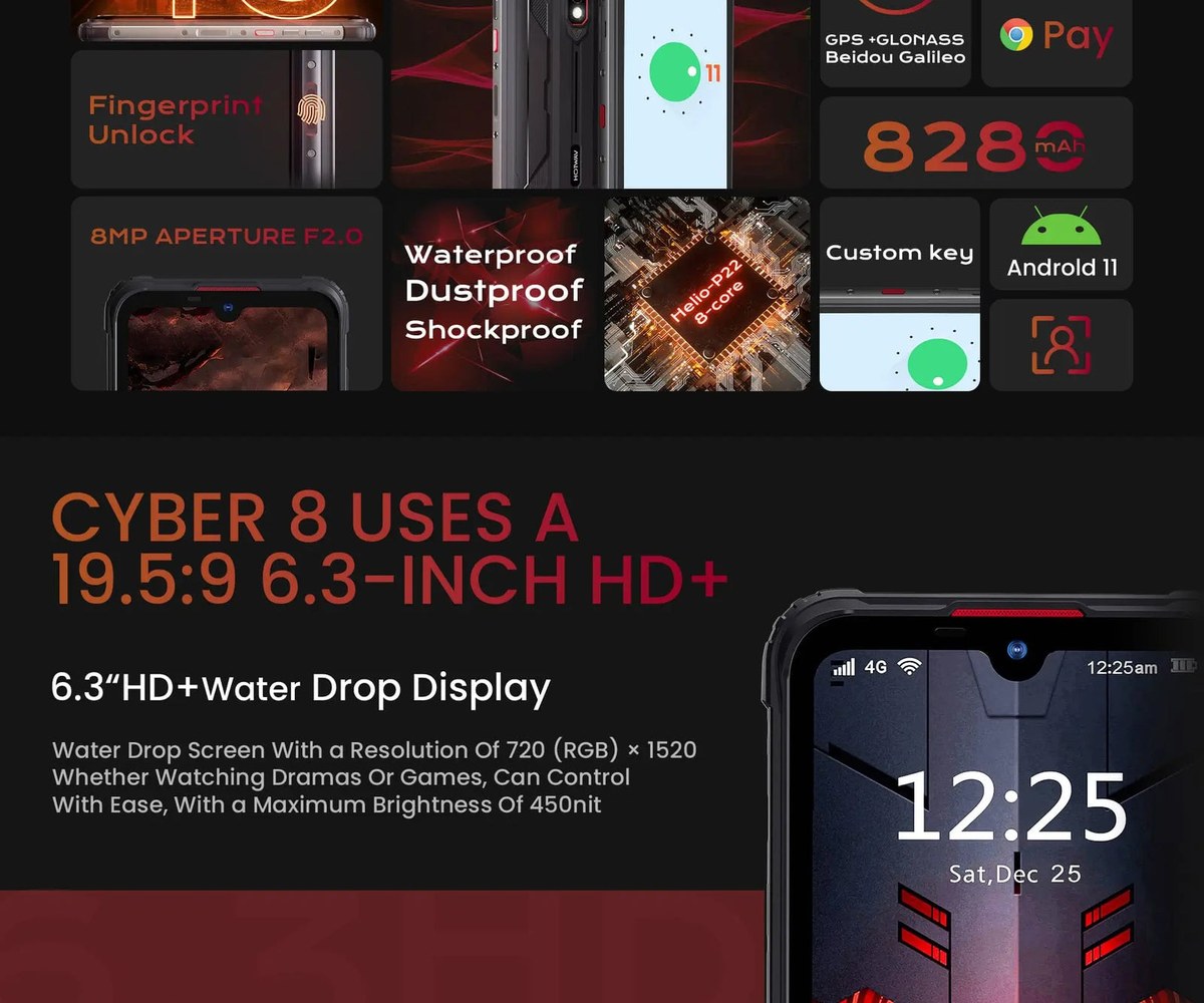 Product design and feature illustration - view 2
