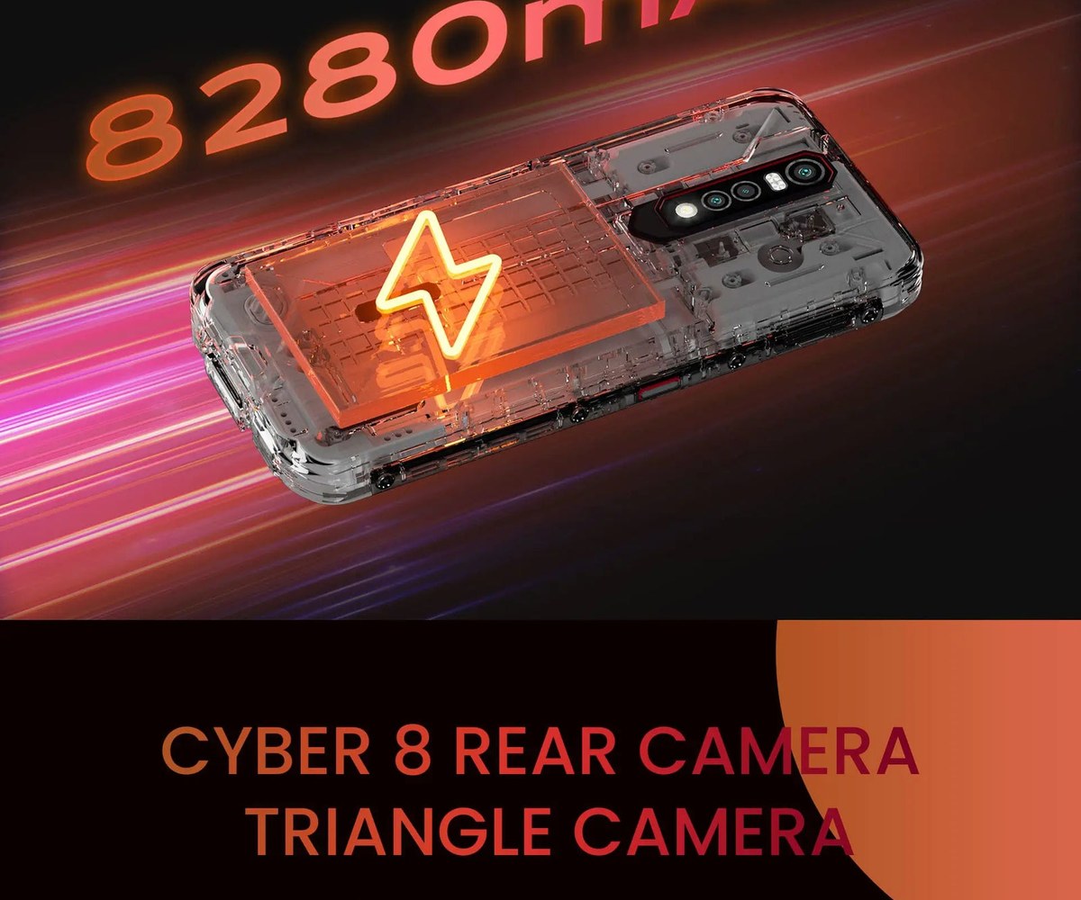 HOTWAV Cyber 8 rugged phones feature illustration 4