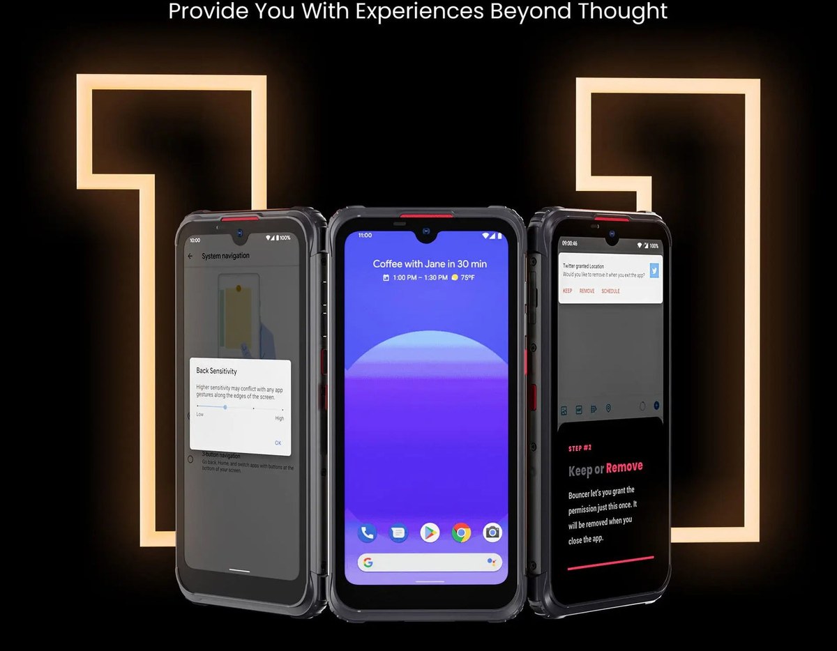 HOTWAV Cyber 8 rugged phones feature illustration 16
