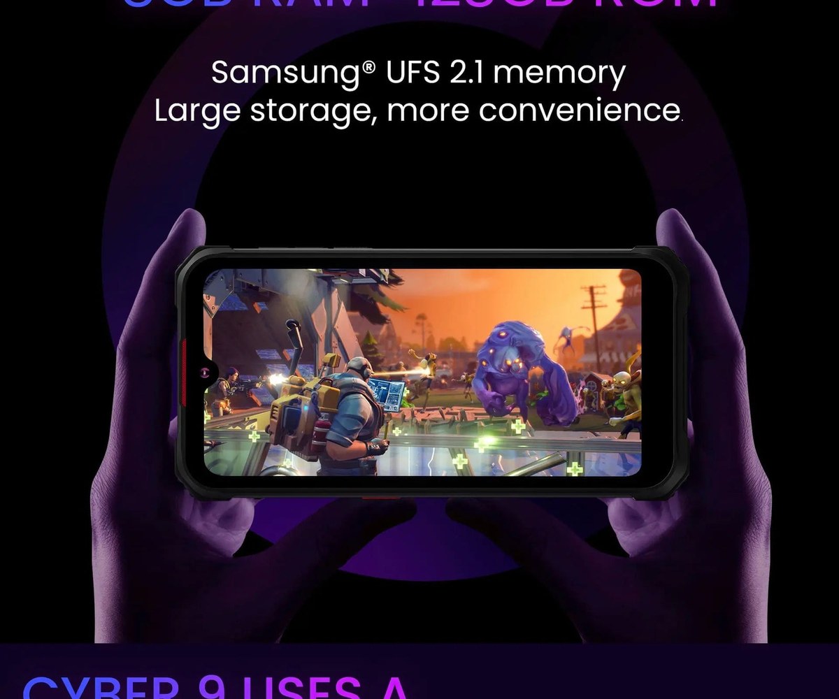 HOTWAV Cyber 9 Pro rugged phones feature illustration 4