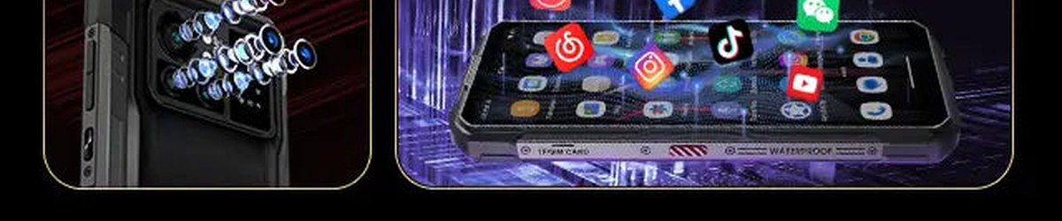 HOTWAV Cyber X Pro rugged phones feature illustration 4