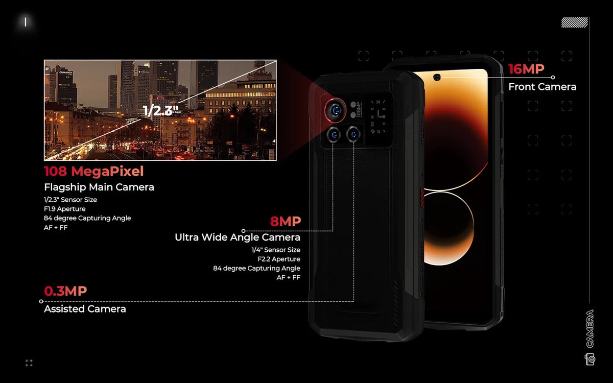 Product design and feature illustration - view 12