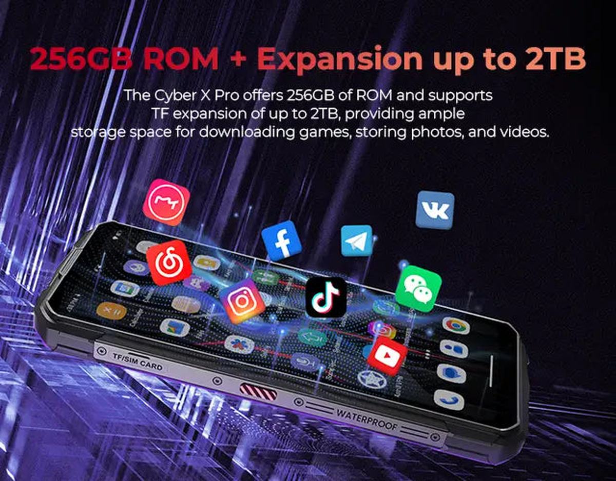 HOTWAV Cyber X Pro rugged phones feature illustration 37