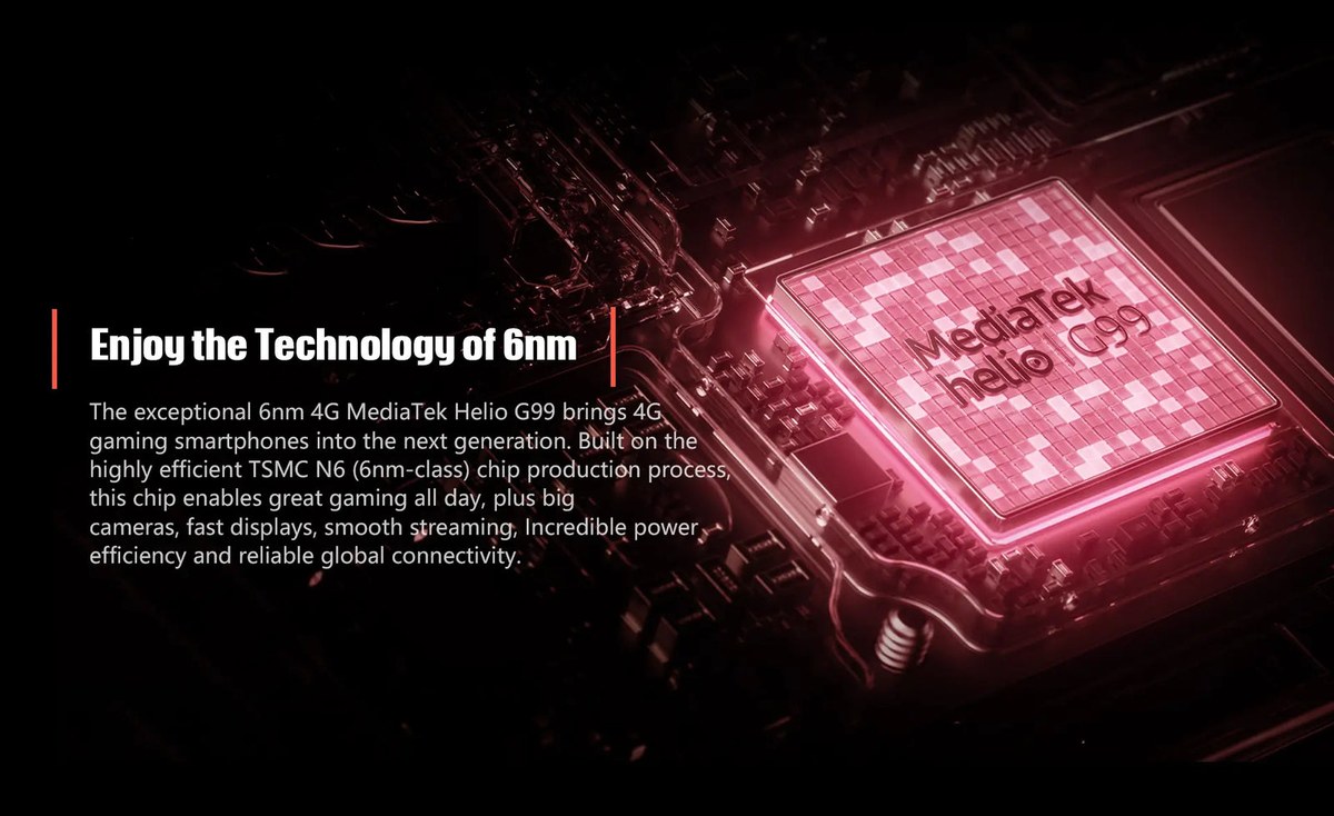 HOTWAV Cyber X rugged phones feature illustration 4