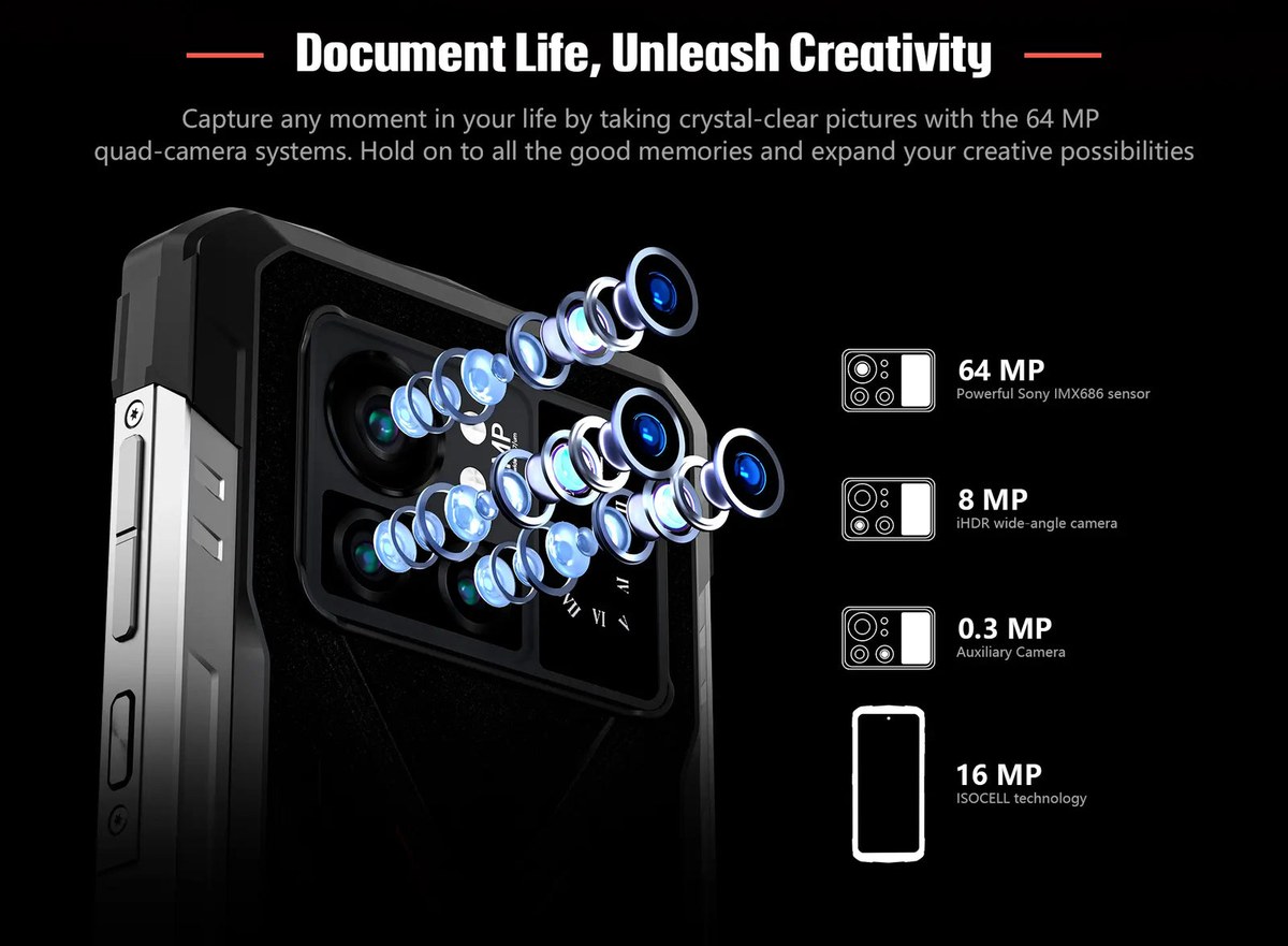 Product design and feature illustration - view 8