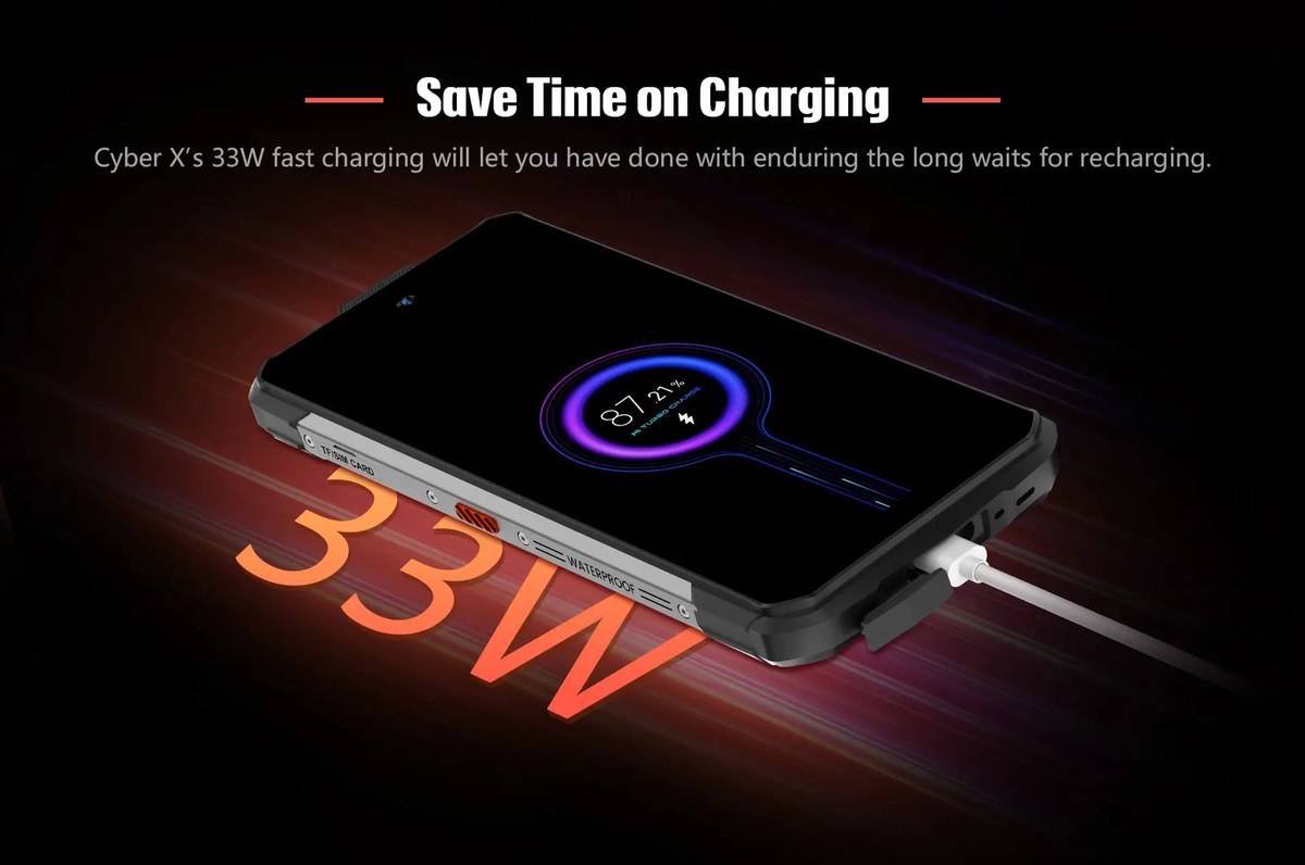 HOTWAV Cyber X rugged phones feature illustration 10
